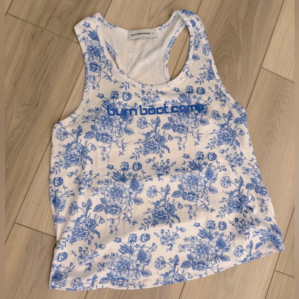 NWOT Burn Boot Camp Tank, Size Small